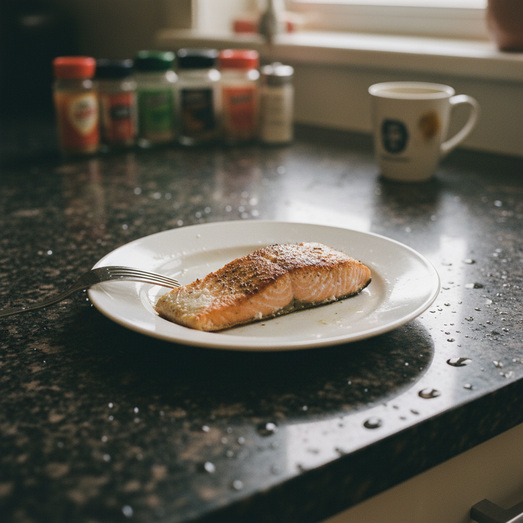 2. Wild-Caught Salmon