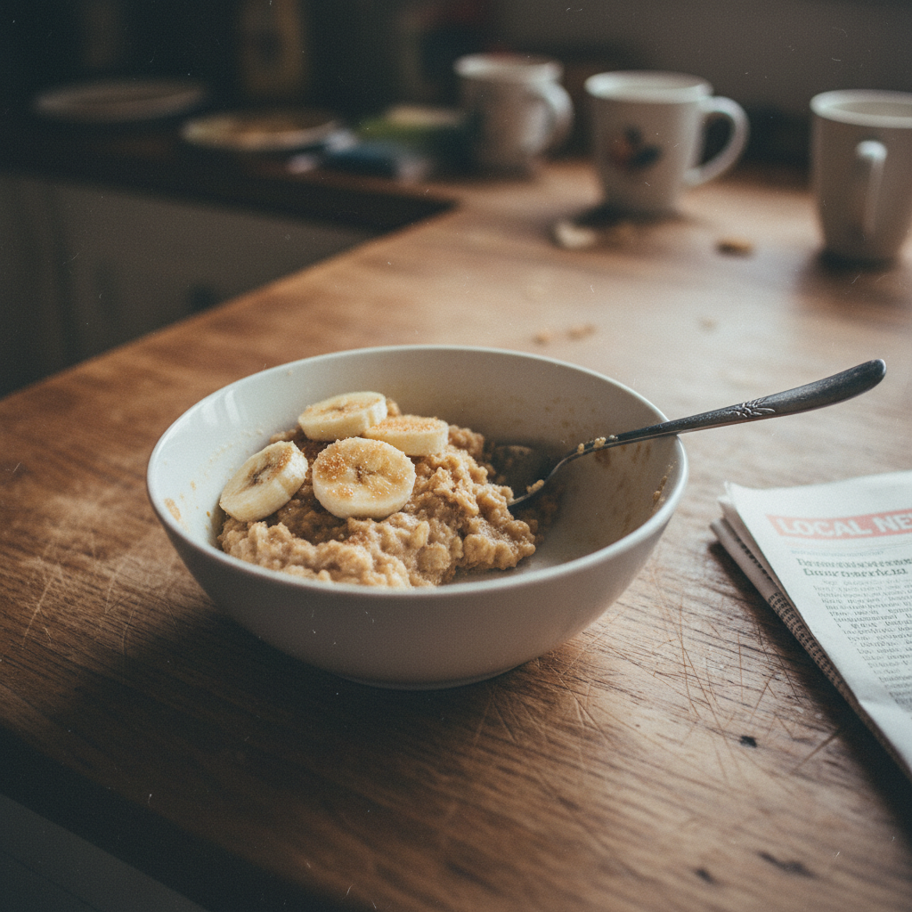 1. Old-Fashioned Oats