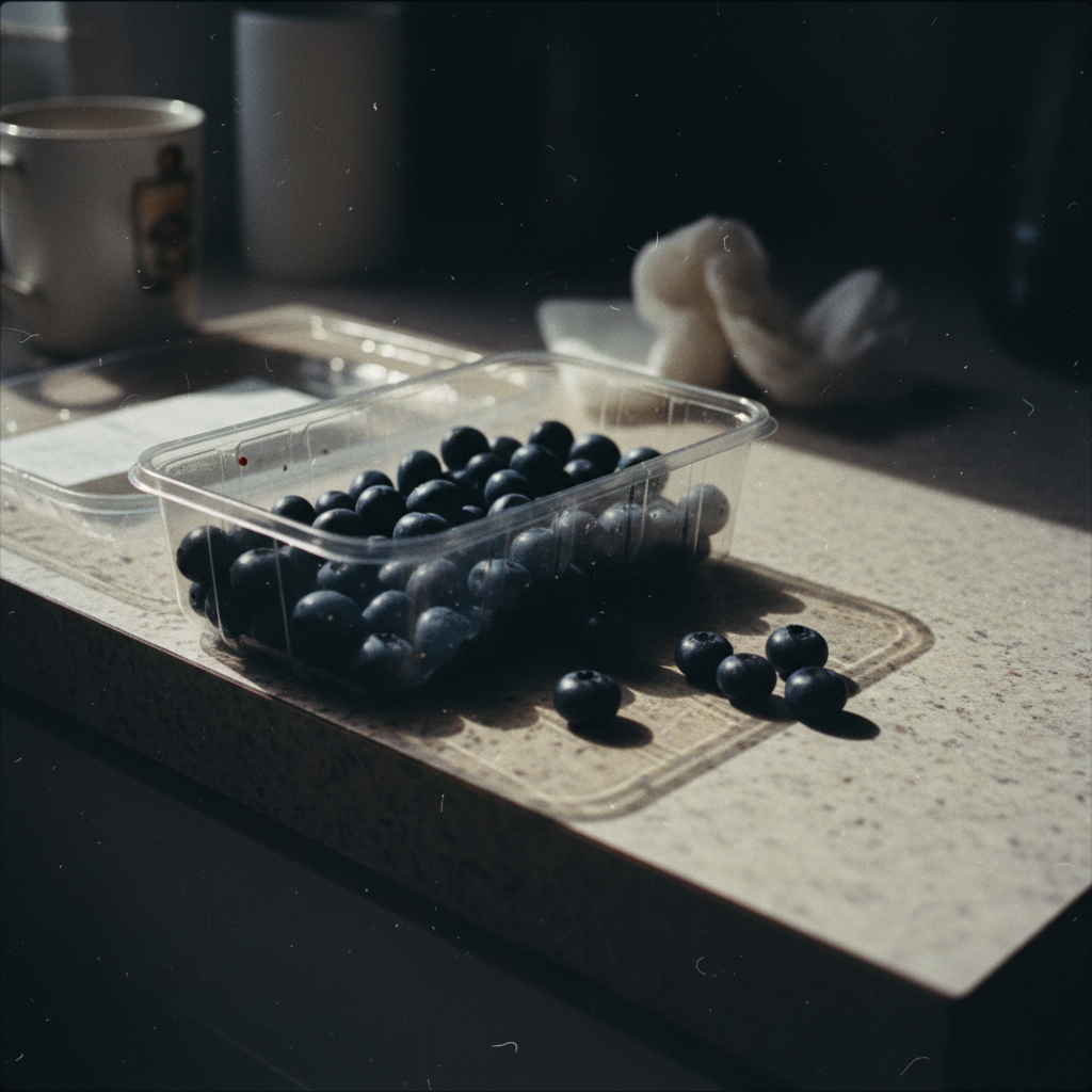 3. Plump Blueberries