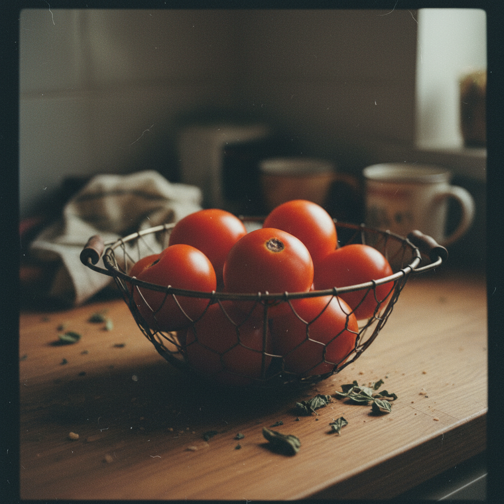 9. Ripe Tomatoes