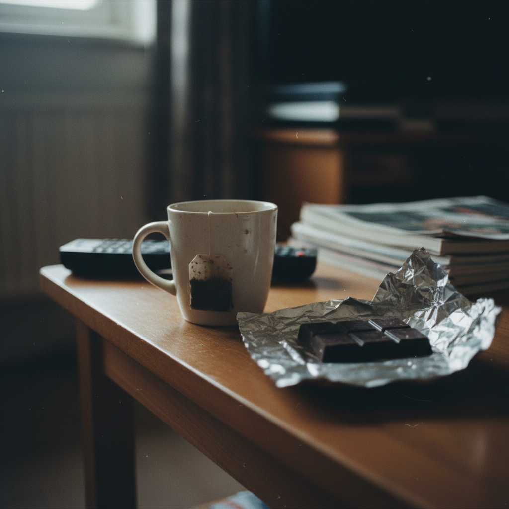 11. Dark Chocolate & Green Tea