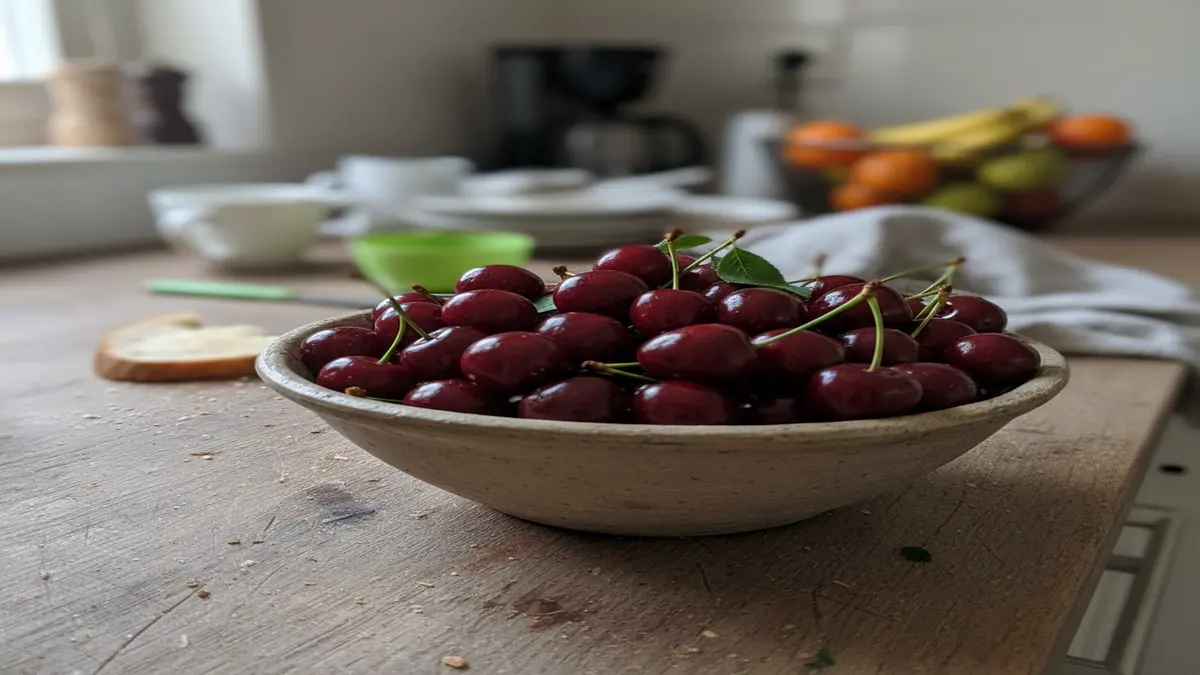 1. Tart Cherries
