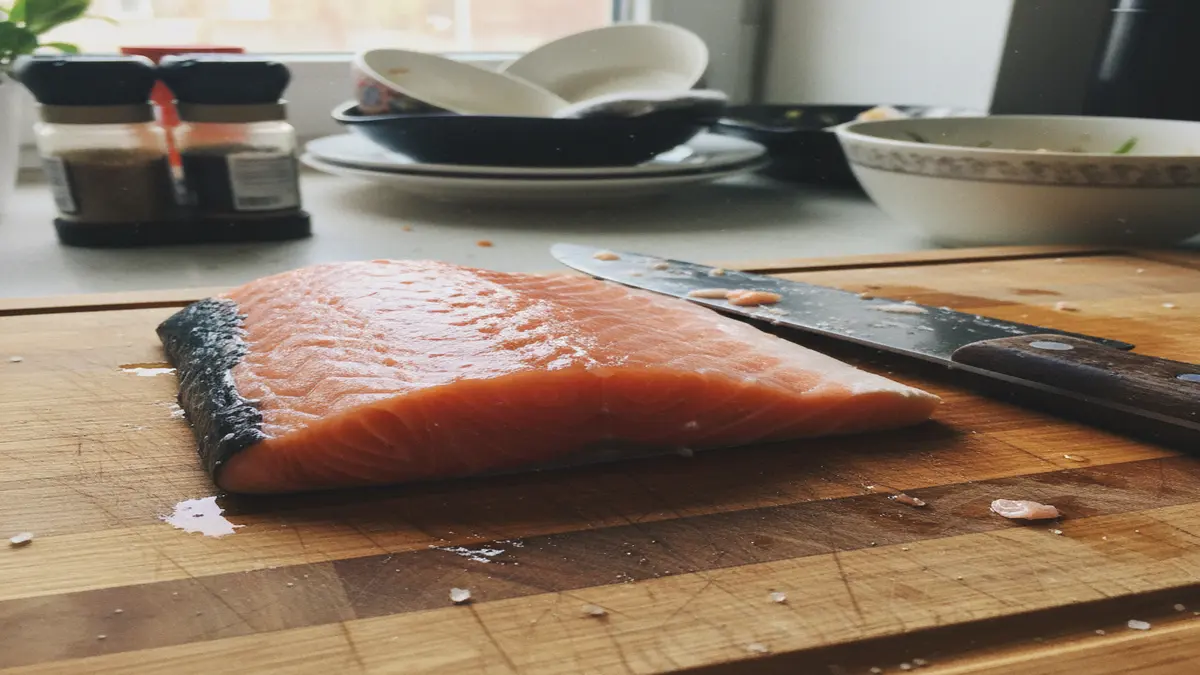 3. Wild-Caught Salmon